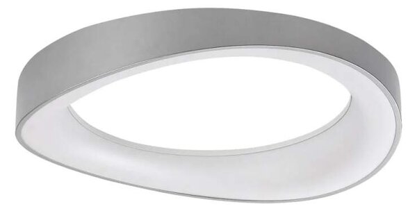 Rabalux 71054 ILIANA - LED moderní svítidlo ve stříbrné barvě, Ø 52cm, 56W, 3000K (Přisazené stropní kulaté svítidlo)