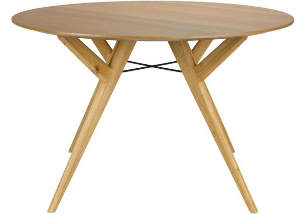 Zuiver Dubový jídelní stůl IJVER ø 120 cm