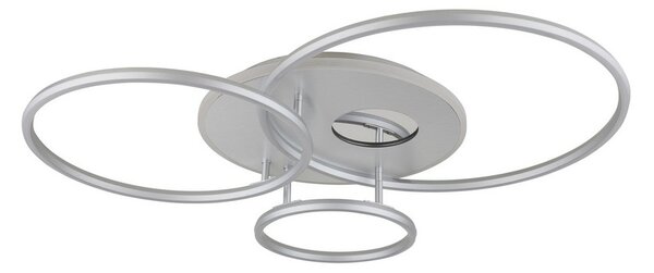 Stropní svítidlo LED 2700–6500K strieborná IP20 GLOBO lighting INVERTINA 48466-54A časovač
