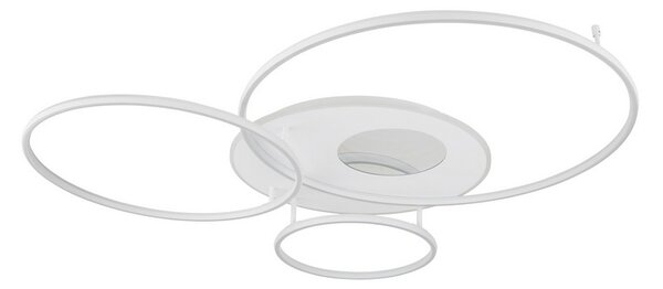 Stropní svítidlo LED 2700–6500K biela IP20 GLOBO lighting INVERTINA 48466-70W časovač
