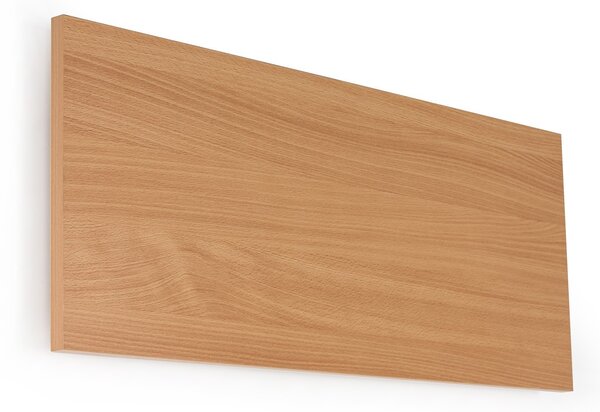 Sklápěcí stůl na zeď, 1200 x 600 mm, nosnost 30 kg, bříza