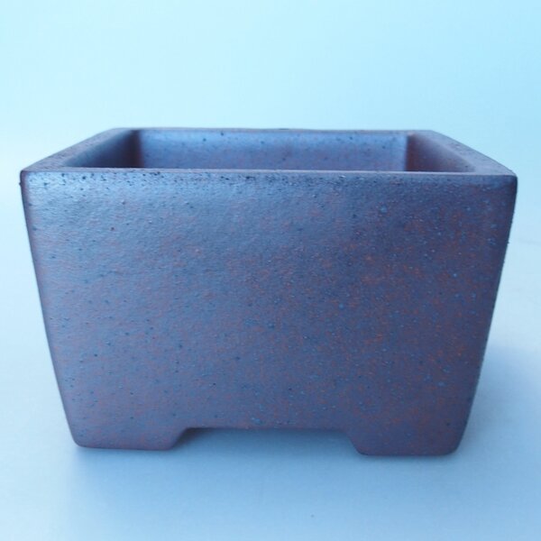 E-bonsai Miska 13 x 13 x 8 cm barva hnědá