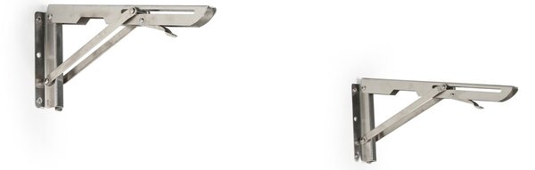 Sklápěcí stůl na zeď, 1200 x 600 mm, nosnost 30 kg, bříza