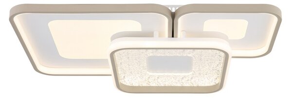 Stropní svítidlo LED 2700–6000K piesková IP20 GLOBO lighting MOSAIKO 48097-62