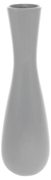 Autronic Váza keramická šedivá HL9019-GREY