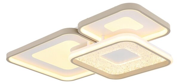 Stropní svítidlo LED 2700–6000K piesková IP20 GLOBO lighting MOSAIKO 48097-62