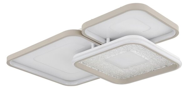 Stropní svítidlo LED 2700–6000K piesková IP20 GLOBO lighting MOSAIKO 48097-62