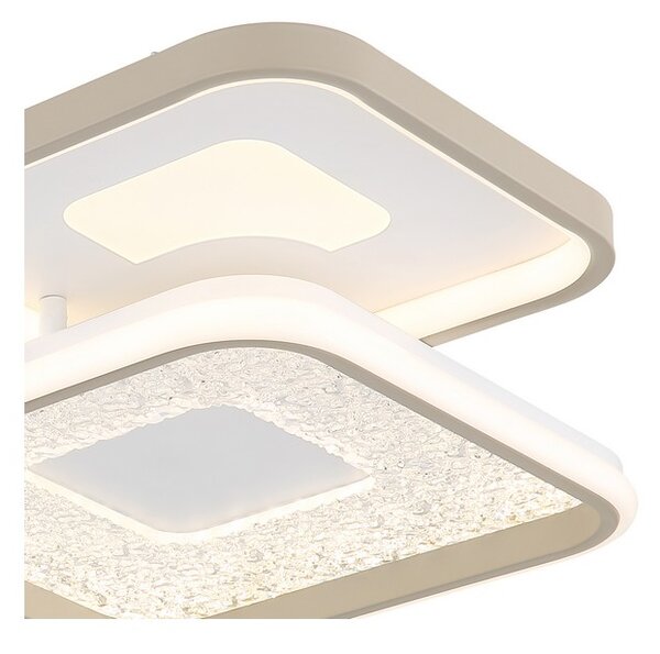 Stropní svítidlo LED 2700–6000K piesková IP20 GLOBO lighting MOSAIKO 48097-62