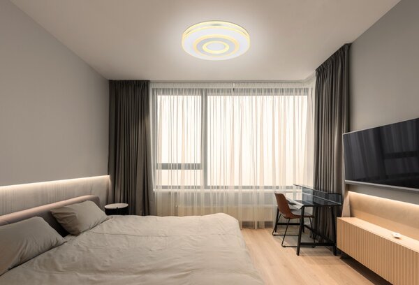 Stropní svítidlo LED 2700–6000K biela IP20 GLOBO lighting MARU 48276-48R