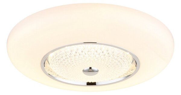 Stropní svítidlo LED 2700 / 4000 / 6000K biela IP20 GLOBO lighting GRAHAM 48071-50
