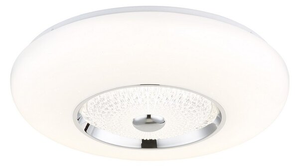 Stropní svítidlo LED 2700 / 4000 / 6000K biela IP20 GLOBO lighting GRAHAM 48071-24