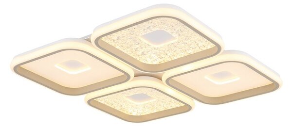 Stropní svítidlo LED 2700–6000K piesková IP20 GLOBO lighting MOSAIKO 48097-60