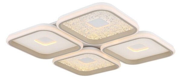 Stropní svítidlo LED 2700–6000K piesková IP20 GLOBO lighting MOSAIKO 48097-60