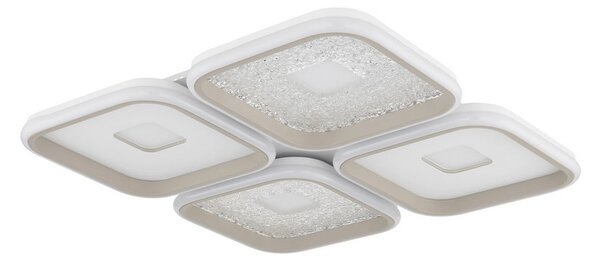 Stropní svítidlo LED 2700–6000K piesková IP20 GLOBO lighting MOSAIKO 48097-60