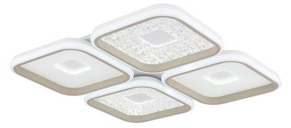 Stropní svítidlo LED 2700–6000K piesková IP20 GLOBO lighting MOSAIKO 48097-60