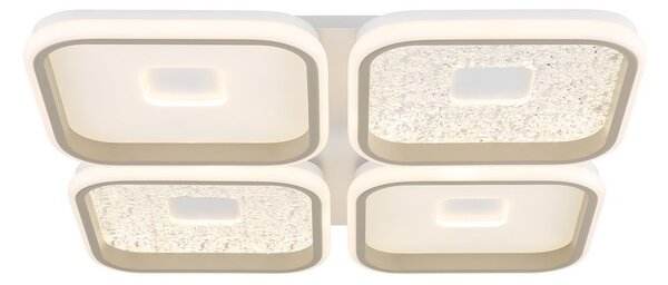 Stropní svítidlo LED 2700–6000K piesková IP20 GLOBO lighting MOSAIKO 48097-60