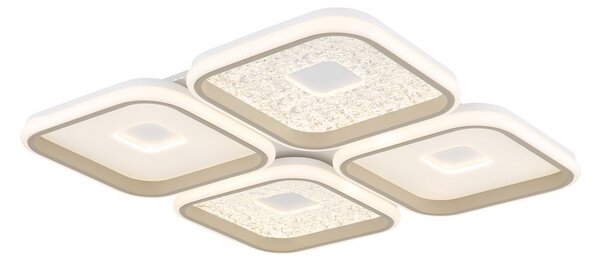 Stropní svítidlo LED 2700–6000K piesková IP20 GLOBO lighting MOSAIKO 48097-60