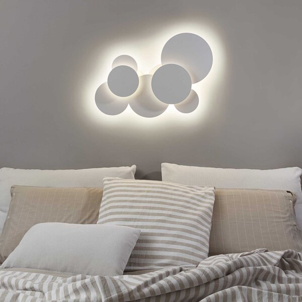 Ideal Lux 285207 LED přisazené stropní svítidlo Cloud pl d70 1x46W | 3150lm | 3000K - bílá