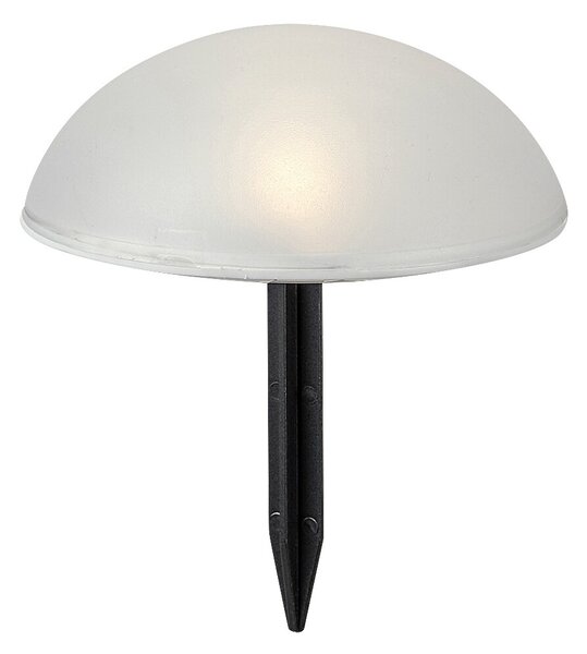 Rabalux 77008 Treppio LED Venkovní světlo s čidlem | Přírodní bílá | 1W | Bílá | Černá - r-77008