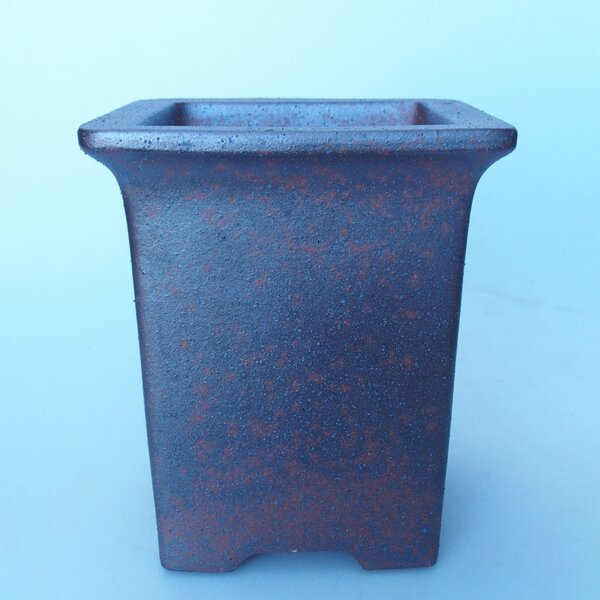 E-bonsai Miska 11,5 x 11,5 x 13 cm barva hnědá