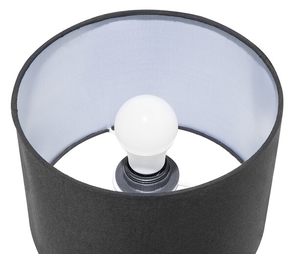 Stolní lampa MARONI Kov Černá