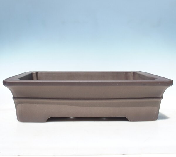 E-bonsai Miska 51,5 x 37 x 13,5 cm barva hnědá - POUZE OSOBNÍ ODBĚR nebo paletová přeprava