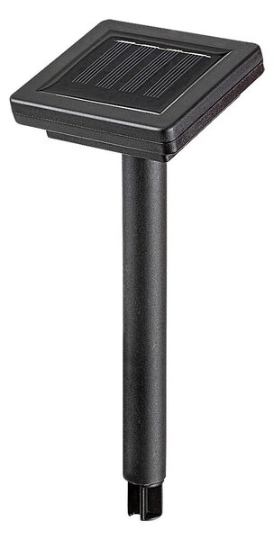 Rabalux 77008 Treppio LED Venkovní světlo s čidlem | Přírodní bílá | 1W | Bílá | Černá - r-77008
