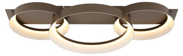 Stropní svítidlo LED 3000K kávová IP20 GLOBO lighting SYRAKUS 48048D2