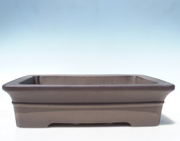 E-bonsai Miska 41 x 29 x 10,5 cm barva hnědá - POUZE OSOBNÍ ODBĚR nebo paletová přeprava