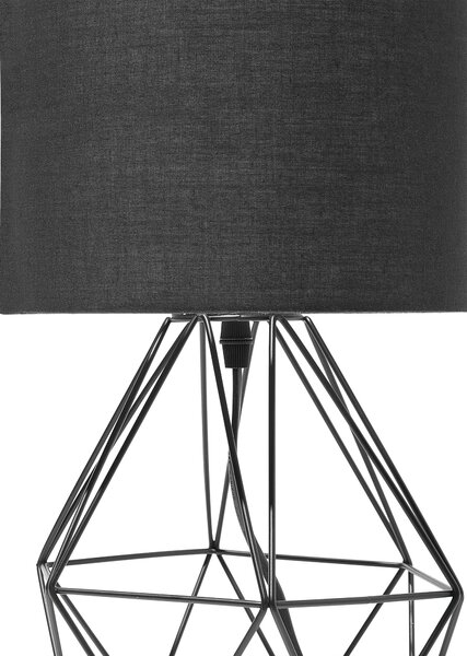 Stolní lampa MARONI Kov Černá