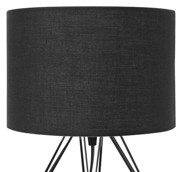 Stolní lampa MARONI Kov Černá