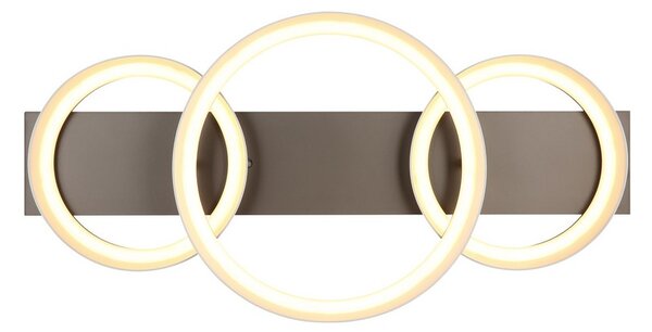 Stropní svítidlo LED 3000K kávová IP20 GLOBO lighting SYRAKUS 48048D2