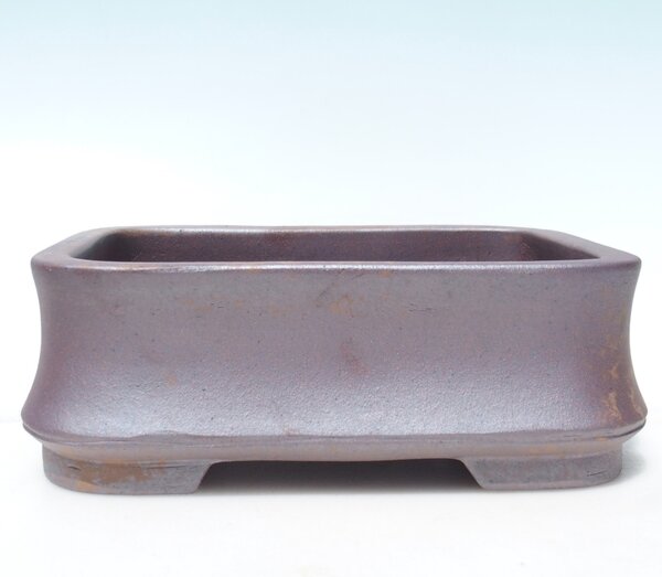 E-bonsai Miska 23,5 x 17 x 8,5 cm barva hnědá