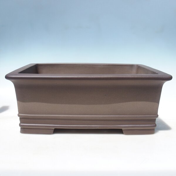E-bonsai Miska 51 x 37,5 x 19,5 cm barva hnědá - POUZE OSOBNÍ ODBĚR nebo paletová přeprava