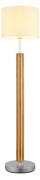 Stojací lampa 1x E27 hnědá, přírodní IP20 GLOBO lighting TAUGUS 41730246