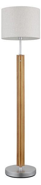 Stojací lampa 1x E27 hnědá, přírodní IP20 GLOBO lighting TAUGUS 41730246