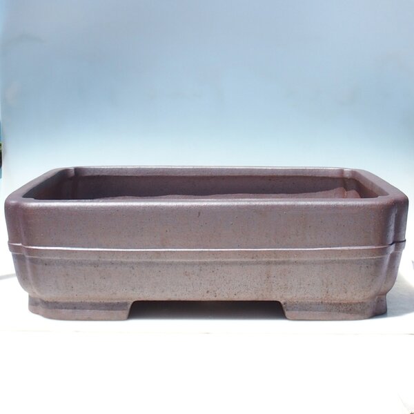 E-bonsai Miska 71 x 58 x 21 cm barva hnědá - POUZE OSOBNÍ ODBĚR nebo paletová přeprava