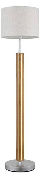 Stojací lampa 1x E27 hnědá, přírodní IP20 GLOBO lighting TAUGUS 41730246