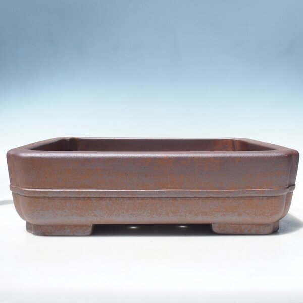 E-bonsai Miska 46 x 37,5 x 13,5 cm barva hnědá - POUZE OSOBNÍ ODBĚR nebo paletová přeprava