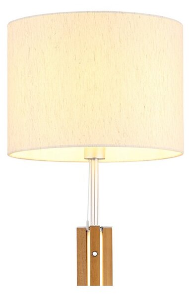 Stojací lampa 1x E27 hnědá, přírodní IP20 GLOBO lighting TAUGUS 41730246