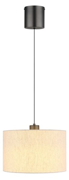 Závěsné svítidlo LED 3000K černý chrom, krémová IP20 GLOBO lighting THEA 31540108