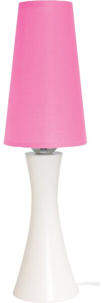 HELLUX Stolní moderní lampa DIANA3, 1xE27, 60W, růžová 411.09.22