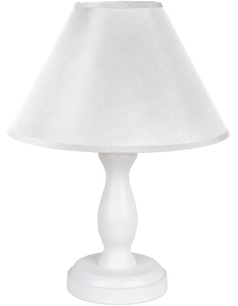 HELLUX Stolní moderní lampa STEFI, 1xE14, 40W, bílá 410.21.09