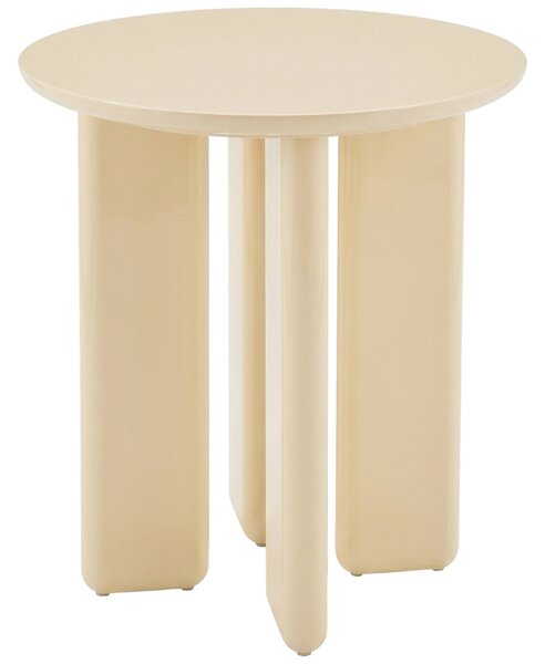 Jotex Žlutý odkládací stolek ED 45 cm