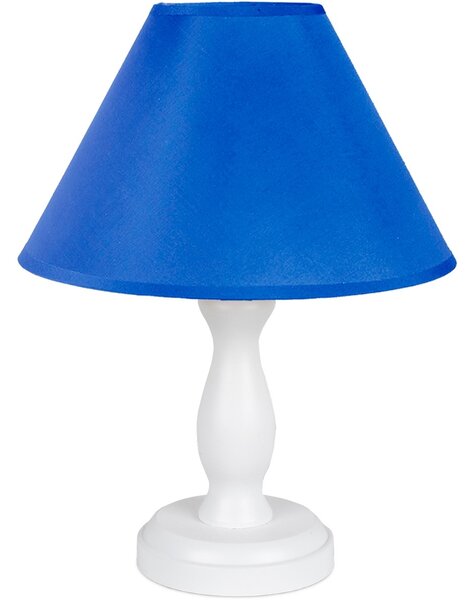 HELLUX Stolní moderní lampa STEFI, modrá