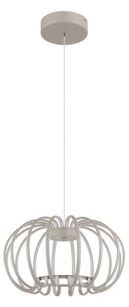 Závěsné svítidlo LED 3000K piesková IP20 GLOBO lighting RIBBON 15946S