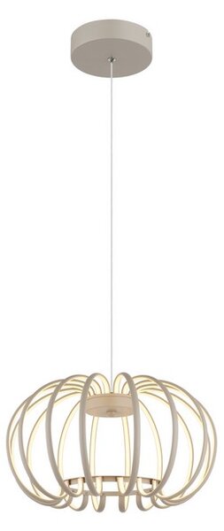 Závěsné svítidlo LED 3000K piesková IP20 GLOBO lighting RIBBON 15946S
