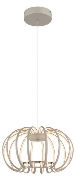 Závěsné svítidlo LED 3000K piesková IP20 GLOBO lighting RIBBON 15946S