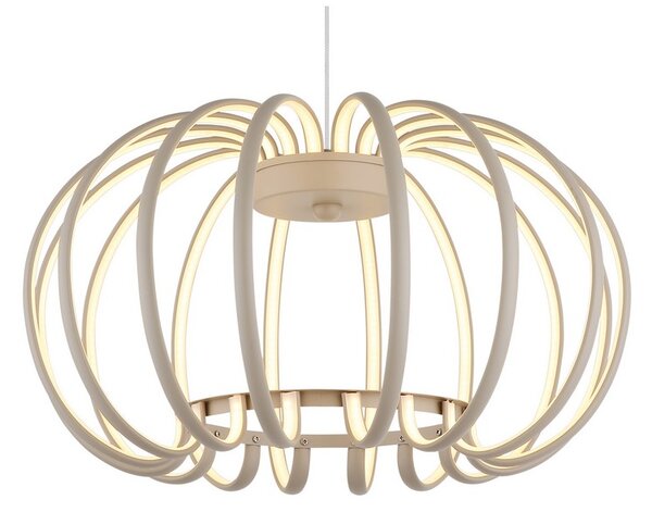 Závěsné svítidlo LED 3000K piesková IP20 GLOBO lighting RIBBON 15946S