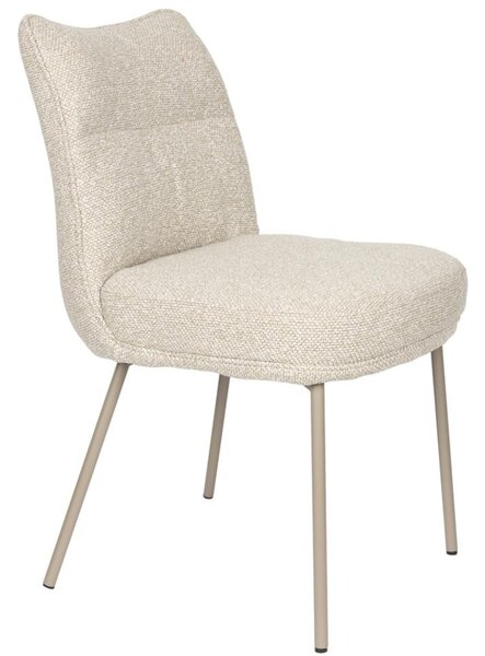 -25 % Dny MOMENTI– Housecraft Living Béžová čalouněná jídelní židle Jacques